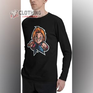 Chucky Shirt Chucky Series Cast Bright Of Chucky T-Shirt