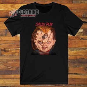 Chucky Shirt Chucky Series Cast Chucky Child’S Play Movie T-Shirt