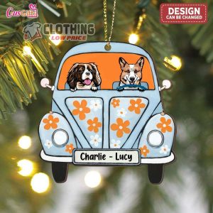 Custom Personalized Off-Road Wooden Ornament Custom Name Christmas Ornament