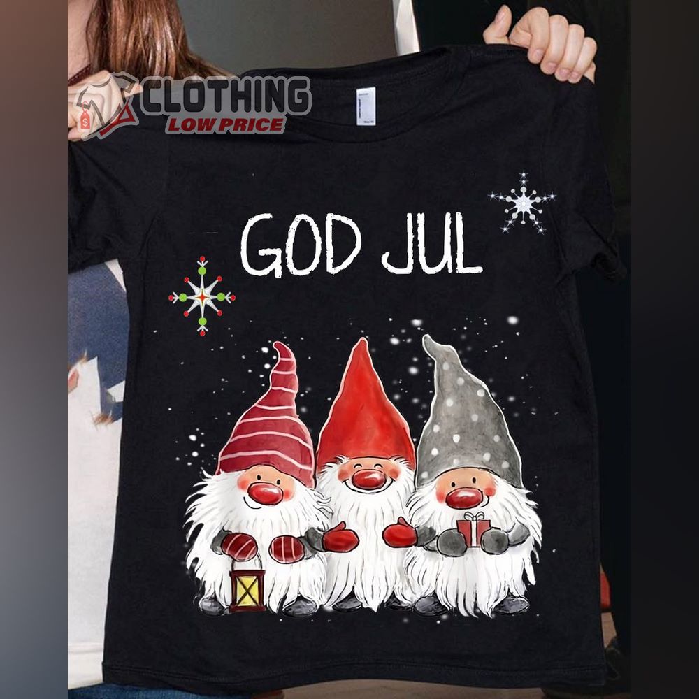 Nisse God Jul Shirt