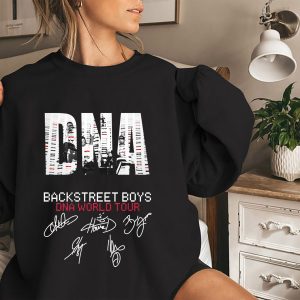 DNA World Tour Backstreet Boys unisex T Shirt Long Sleever shirt