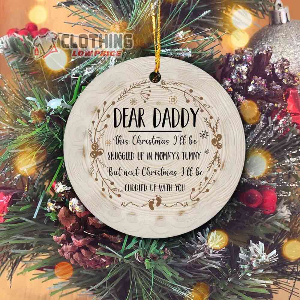 Daddy To Be Ornament