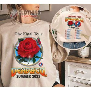 Dead and Company The Final Tour 2023 Merch sweatshirt