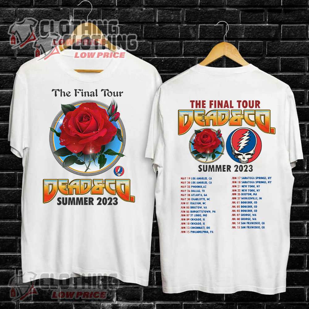 Dead And Company The Final Tour 2023 Merch 