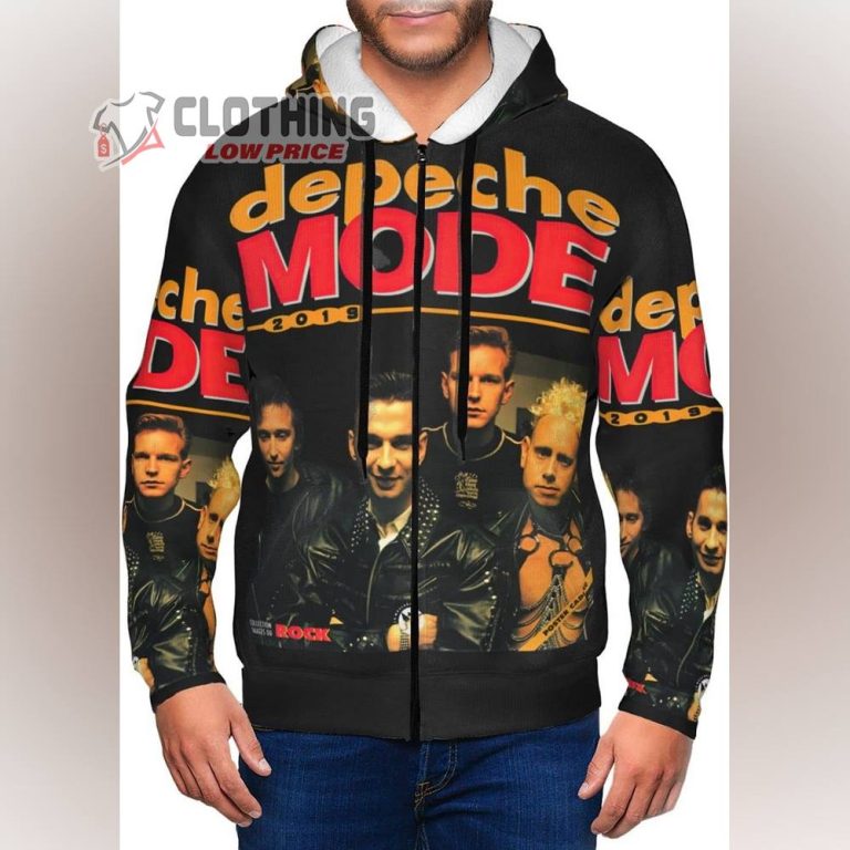 depeche mode hoodie tour 2023