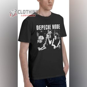 Depeche Mode World Tour 2023 Merch Depeche Mode Rock T Shirt 2