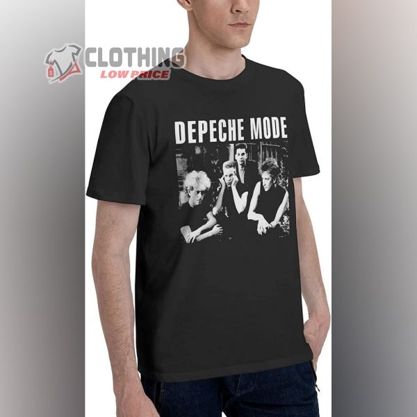 Depeche Mode World Tour 2023 Merch, Depeche Mode Rock T-Shirt