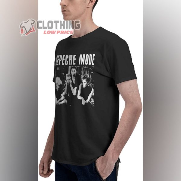 Depeche Mode World Tour 2023 Merch, Depeche Mode Rock T-Shirt