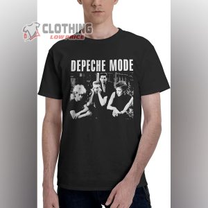 Depeche Mode World Tour 2023 Merch Depeche Mode Rock T Shirt