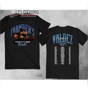 Framber Valdez Quality Start 2022 Tour T-Shirt, hoodie, sweater, long  sleeve and tank top