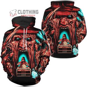 Freddy Krueger Hoodies Horror Movie Halloween Sweatshirt 2 Pullover Jacket Halloween 3D Printing New
