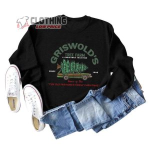 Griswold Christmas Merch Christmas Tree Farm Sweatshirt