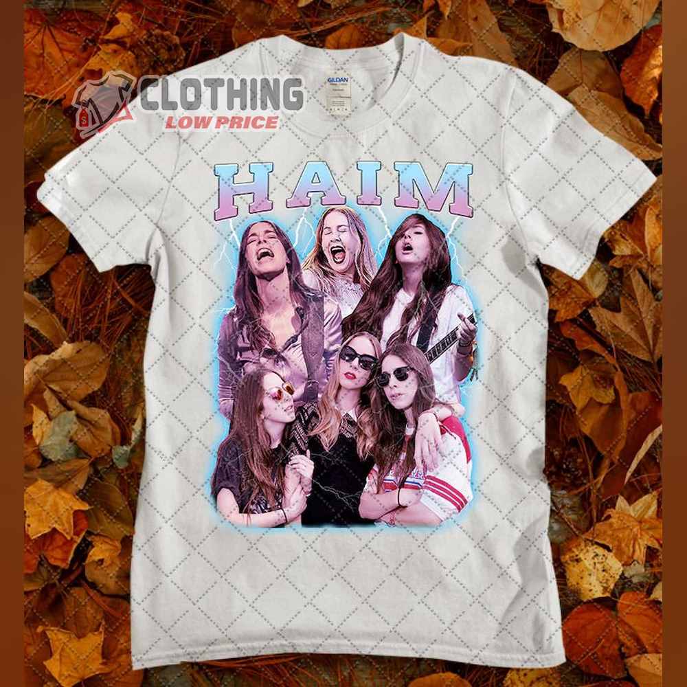 haim tour tshirt