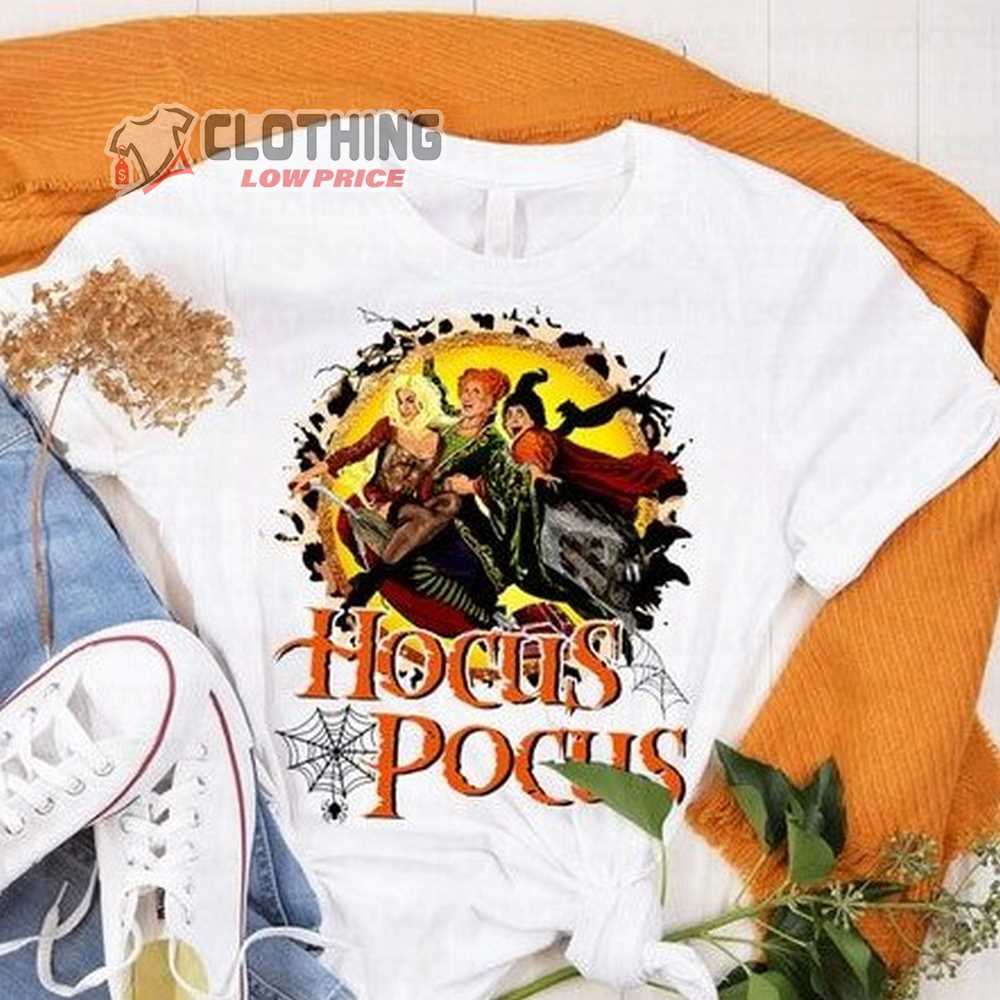 Halloween Hocus Pocus 2 Movie 2022 Shirt, Hocus Pocus AirBnb T-Shirt
