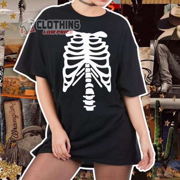 Halloween Phoebe Bridgers Skeleton Merch, Phoebe Bridgers Tour 2023 Dates T-shirt