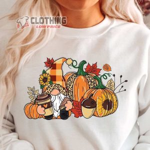 Happy Thanksgiving Gnome Merch Thanksgiving Pumpkin Shirt Happy Thanksgiving 2022 T Shirt