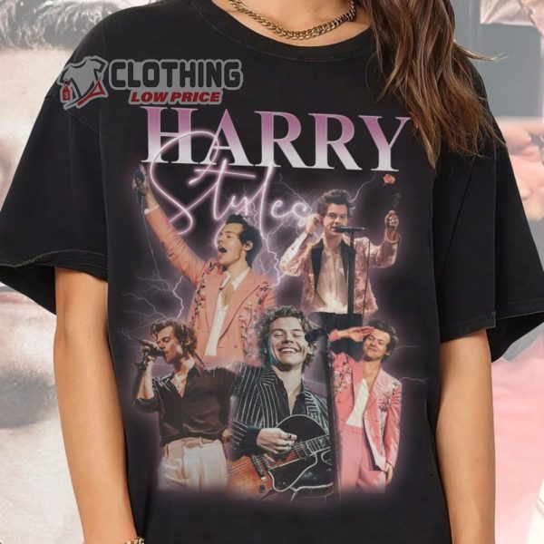 Harry Styles Love On Tour 2022-2023 Merch, Harry Styles Music T-Shirt
