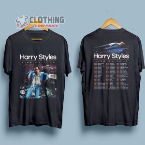 Harry Styles Love On Tour Merch, Harry Styles Setlist 2022 House T-Shirt