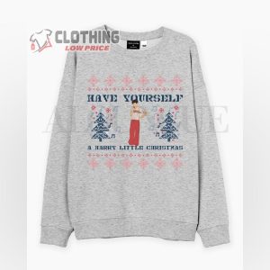 Have Yourself A Harry Little Christmas Sweatshirt Harry Styles Christmas Sweater Merch 3