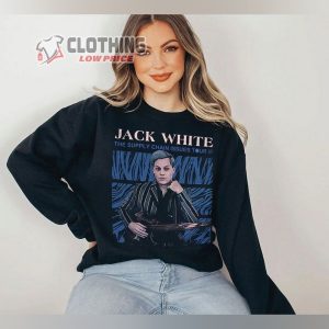 Jack White Tour Merch 2022 Shirt Jack White The Supply Chain Issues Tour 2022 T Shirt 2