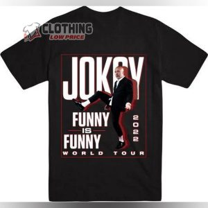Jo Koy Funny Is Funny Merch, Jo Koy World Tour 2022 T-Shirt