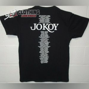Jo Koy World Tour 2022 Merch Jo Koy Comedian Funny Comedy Concert Tour 2022 T Shirt