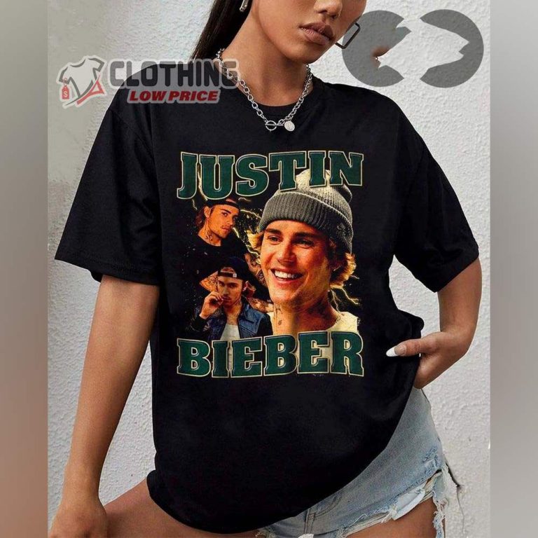 Justin Bieber 2022 Merch Justin Bieber Album Songs Concert Hailey   Justin Bieber 2022 Merch Justin Bieber Album Songs Concert Hailey Beiber Nose Job T Shirt 768x768 