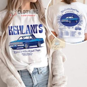 Kehlani Blue Water Road Tour 2022 Setlist Merch, Kehlani Concert Paris Tilburg London Dublin Glasgow Auckland T-Shirt