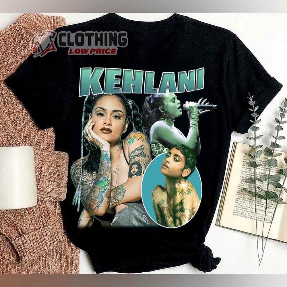 Kehlani Tour 2022 Dates Merch, Kehlani and 070 Shake Albums Songs Honey T-Shirt