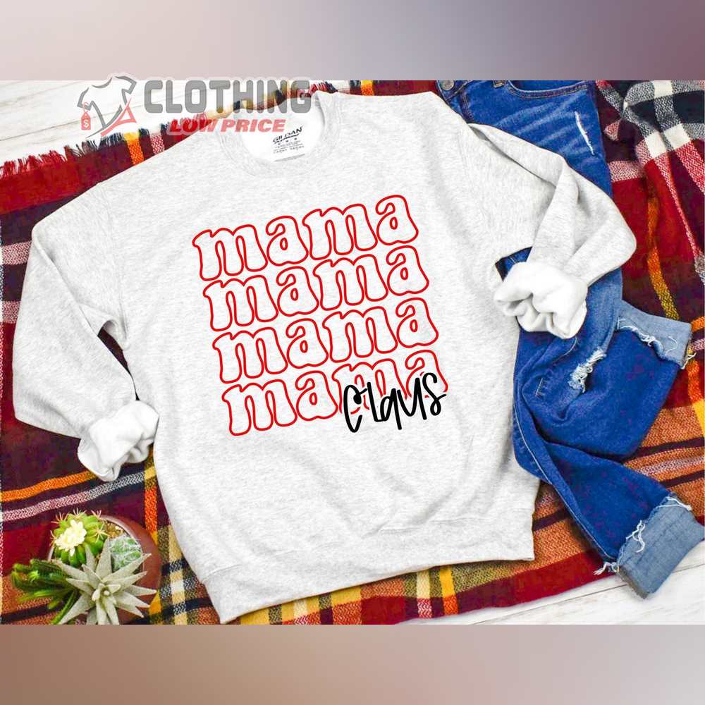 hmdesignstudio Mama Bear Sweatshirt, Mom Shirt, Mom Hoodie, Mom Life Shirt, Mom Sweatshirt, Grateful Shirt, Mom Christmas Gift, Thankful Mom, Mom Gift Athletic