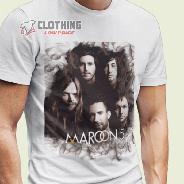 Maroon 5 Who Stole My Maroon 5 Cd Shirt, Maroon 5 28Th Anniversary Merch, Maroon 5 World Tour 2022 T-Shirt