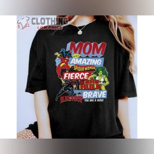 Marvel Amazing Mom She Hulk Black Widow Spider-Women Shirt, She Hulk Finale Skaar Release Date T-Shirt