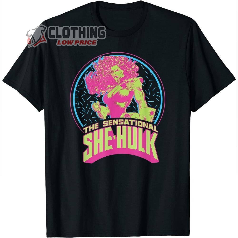 Marvel Skaar She Hulk Shirt, The Sensational She-Hulk Comic 90S T-Shirt