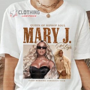 Mary J Blige Tour Dates 2022 Setlist Merch What To Wear To Mary J Blige Concert T Shirt 1