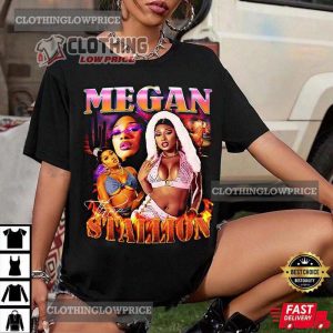 Megan Thee Stallion Festival X Gold Coast 2022 Merch Megan Stallion Traumazine Pressurelicious T Shirt 1