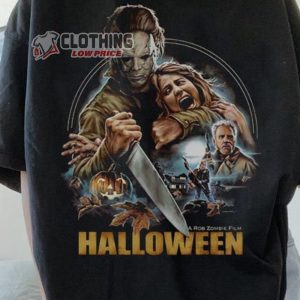Michael Myers 2022 Halloween T Shirt Halloween A Rob Zombie Horror Movie Shirt 2 1