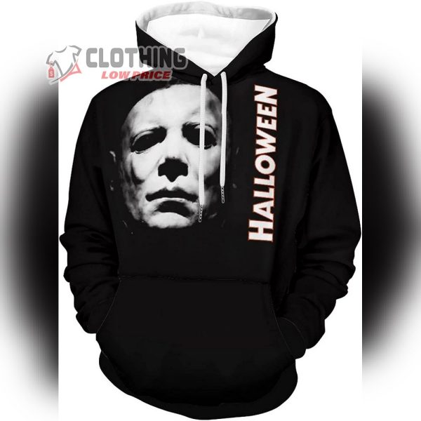 Michael Myers Hoodies Horror Movie Halloween Sweatshirt 12 Pullover Jacket 3D Printing New