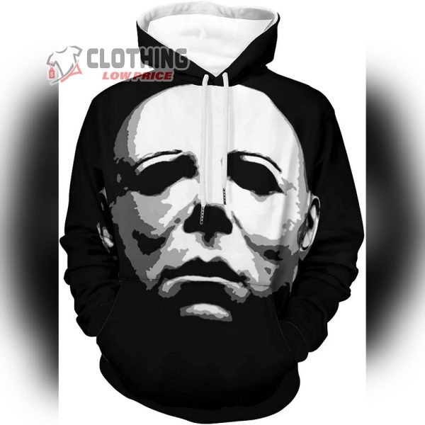 Michael Myers Hoodies Horror Movie Halloween Sweatshirt 15 Pullover Jacket 3D New