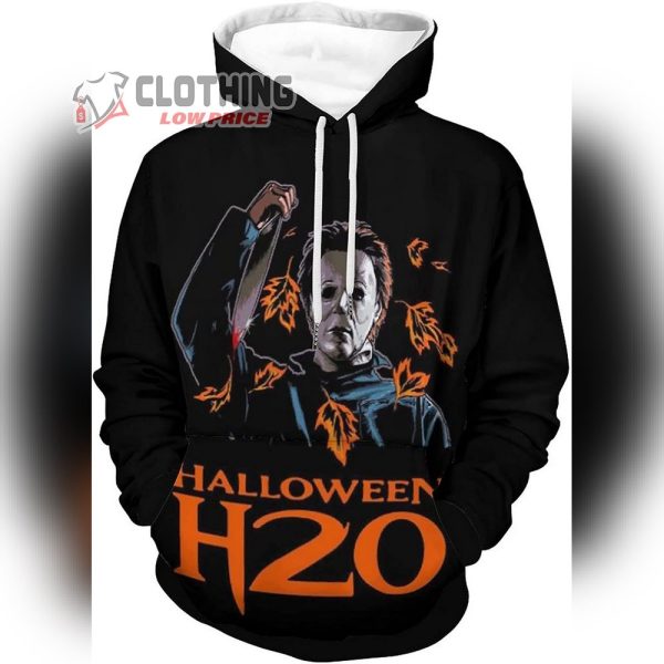 Michael Myers Hoodies Horror Movie Halloween Sweatshirt 16 Pullover Jacket 3D New