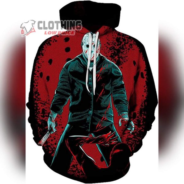 Michael Myers Hoodies Horror Movie Halloween Sweatshirt 19 Pullover Jacket Halloween 3D Printing New