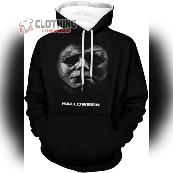 Michael Myers Hoodies Horror Movie Halloween Sweatshirt Pullover Jacket 3D New