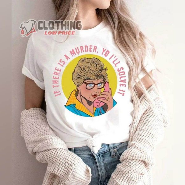 Murder She Wrote Angela Lansbury Death Shirt, Rip Angela Lansbury Beauty And The Beast T-Shirt