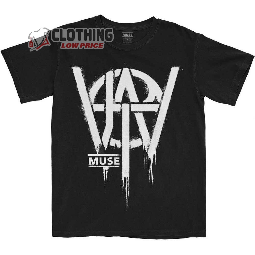 Muse Will Of The People World Tour 2023 Merch Muse UK Tour 2023 Shirt