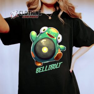 New Frog Pokemon Bellibolt Scarlet and Violet T-Shirt, Belibolt Electric Frog Pokemon Iono Gym Leader SweatShirt