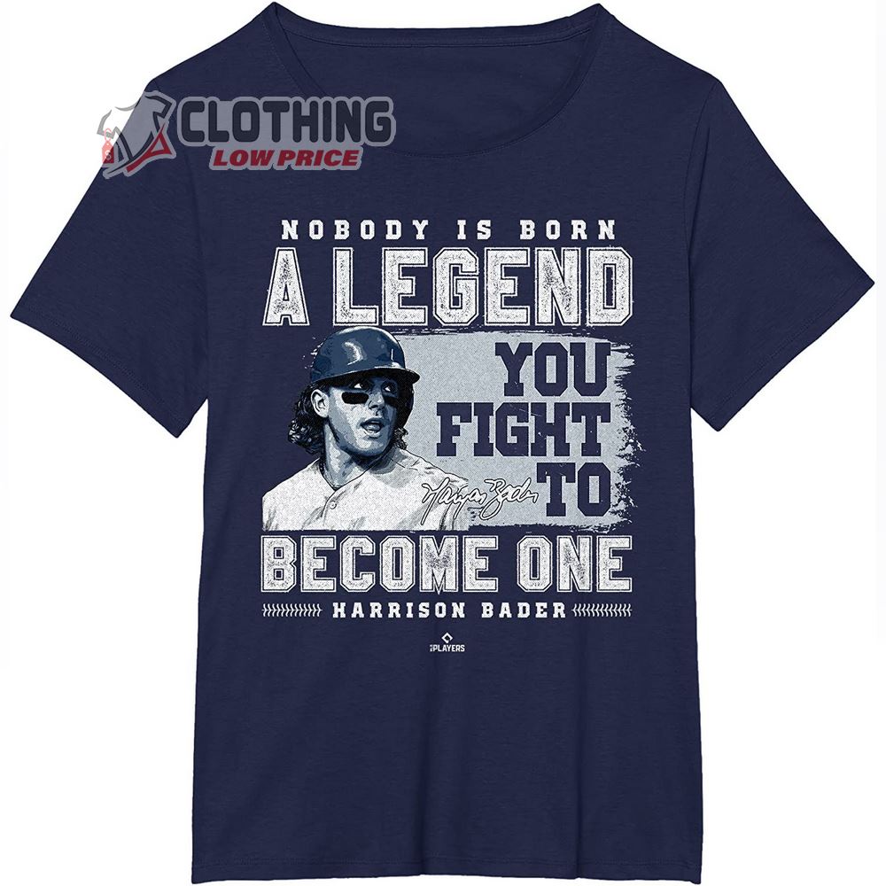 Nobody Is Born A Legend Aaron Judge New York MLBPA Shirt, Womens Yankee  Shirt - Bring Your Ideas, Thoughts And Imaginations Into Reality Today