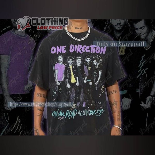One Direction 2022 Shirt, Reunion One Direction Last Albums Songs T-Shirt