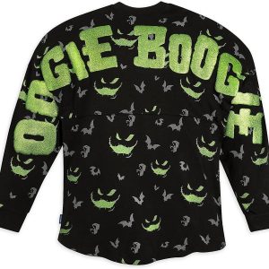 Oogie Boogie Shirt Spirit Jersey Tim Burtons The Nightmare 2