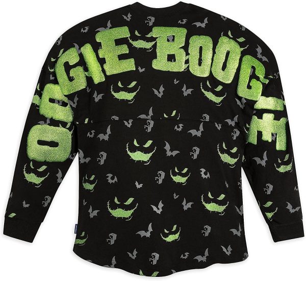 Oogie Boogie Shirt Spirit Jersey  Tim Burton’s Halloween Shirt