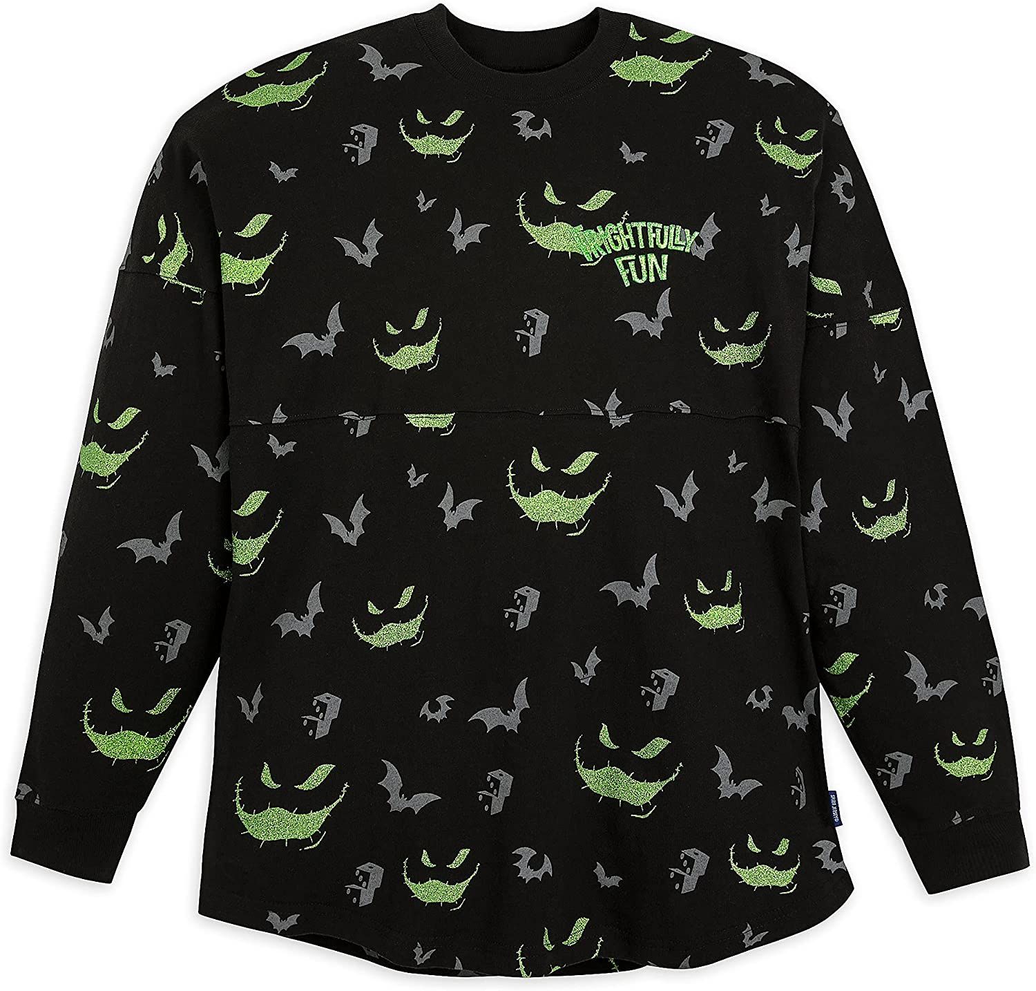 Oogie Boogie Shirt Spirit Jersey  Tim Burton's Halloween Shirt
