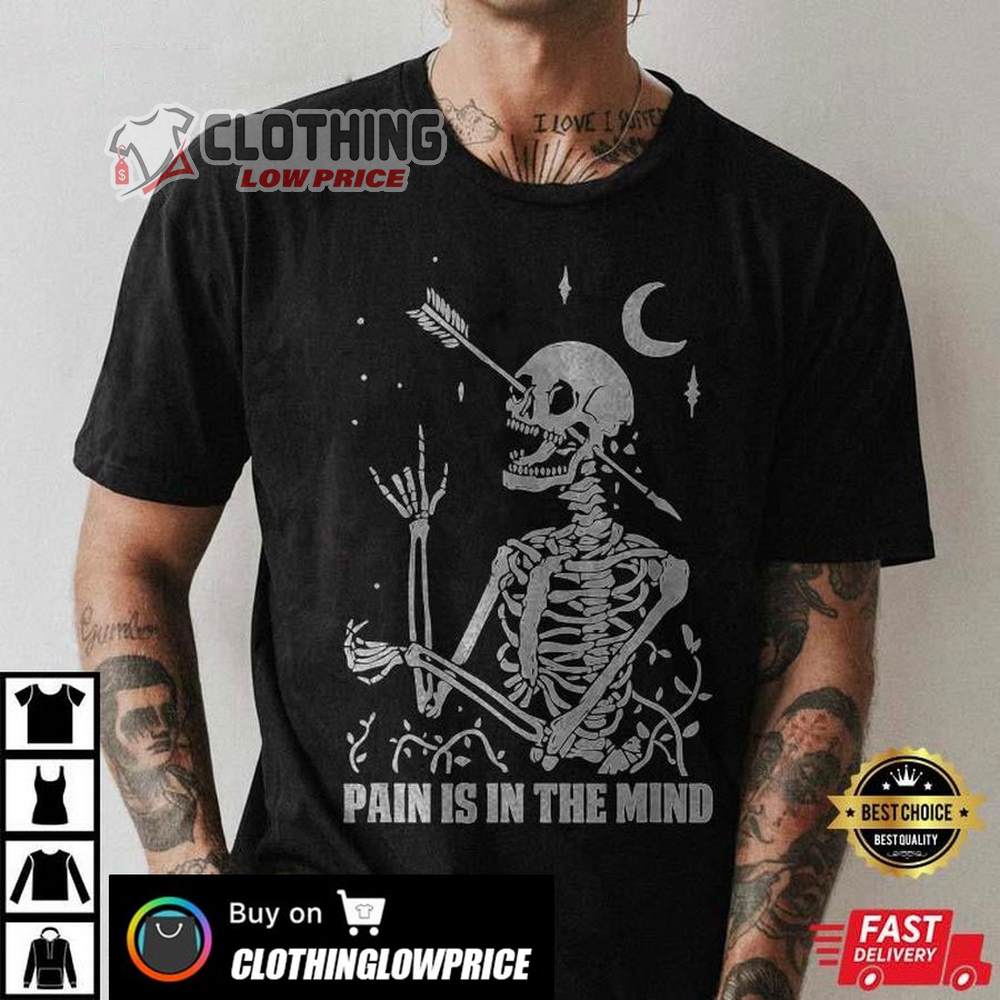 Pain Remain Lorna Shore New Album Release Date Lyrics 2022 T-Shirt Hoodie